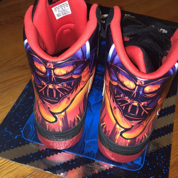 adidas Other - RARE! Star Wars Adidas Skyline Vader Mens 13